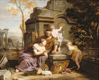 Granida and Daiphilo by Gerard de Lairesse